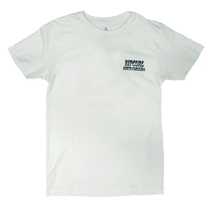 Rip Curl North Carolina Tee-White