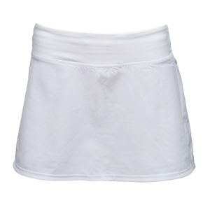 REAL Match Skort-White