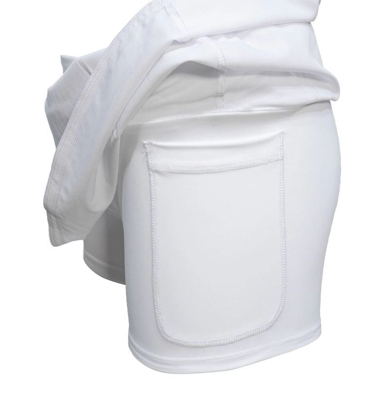 REAL Match Skort-White