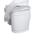 REAL Match Skort-White