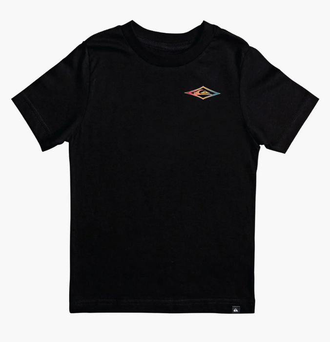 Quiksilver Youth Wild Style Tee-Black