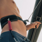 Ozone Wing Waist Padded Belt