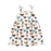 Emerson & Friends Wings of Paradise Butterflies Bamboo Dress-Beige/Multi