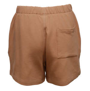 REAL Rylee Shorts-Coffee— Alternate View
