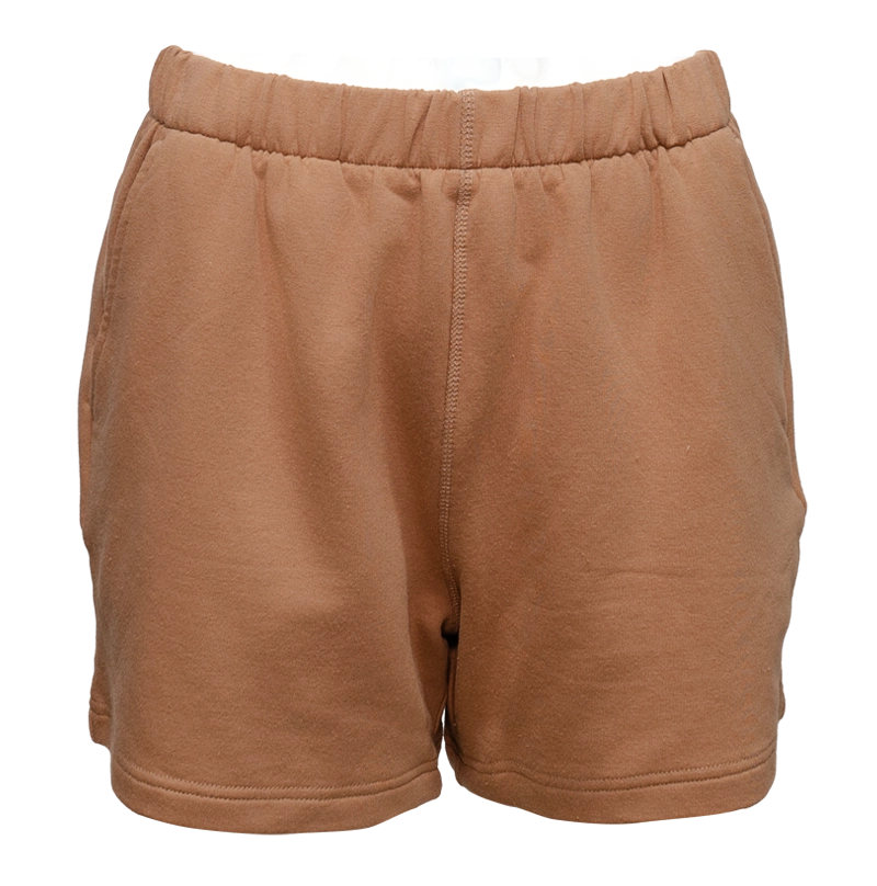 REAL Rylee Shorts-Coffee