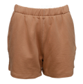 REAL Rylee Shorts-Coffee
