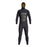 Xcel Drylock X Hooded 5/4mm Wetsuit-Black