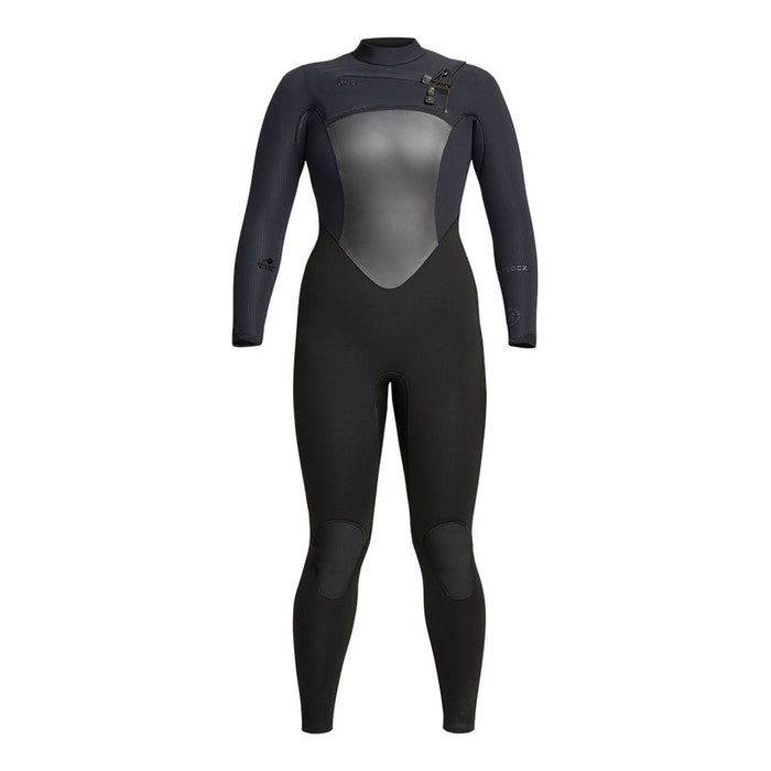 Xcel Wmn's Drylock 4/3mm Wetsuit-Black