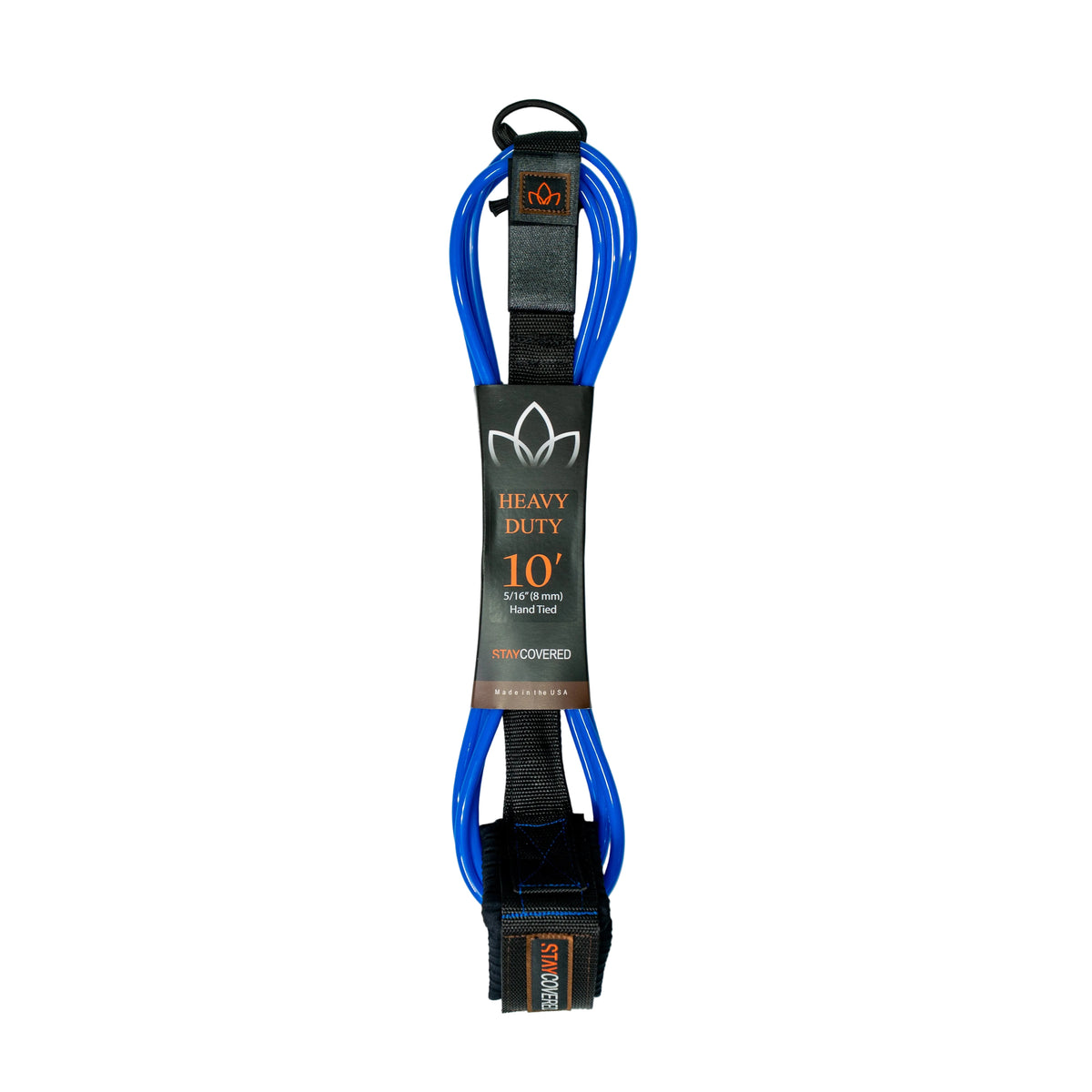 Stay Covered XL Heavy Duty Hand Tied Leash-10'