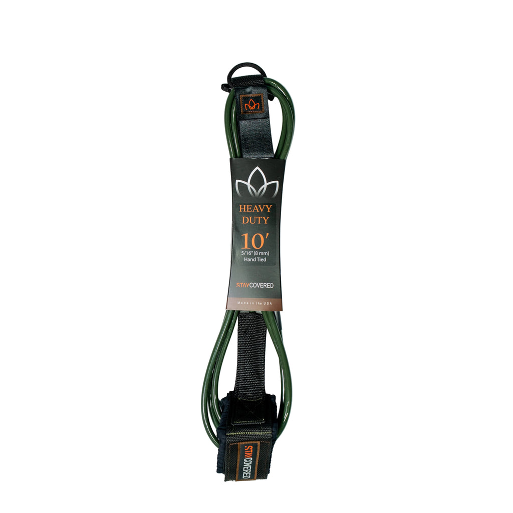 Stay Covered XL Heavy Duty Hand Tied Leash-10'