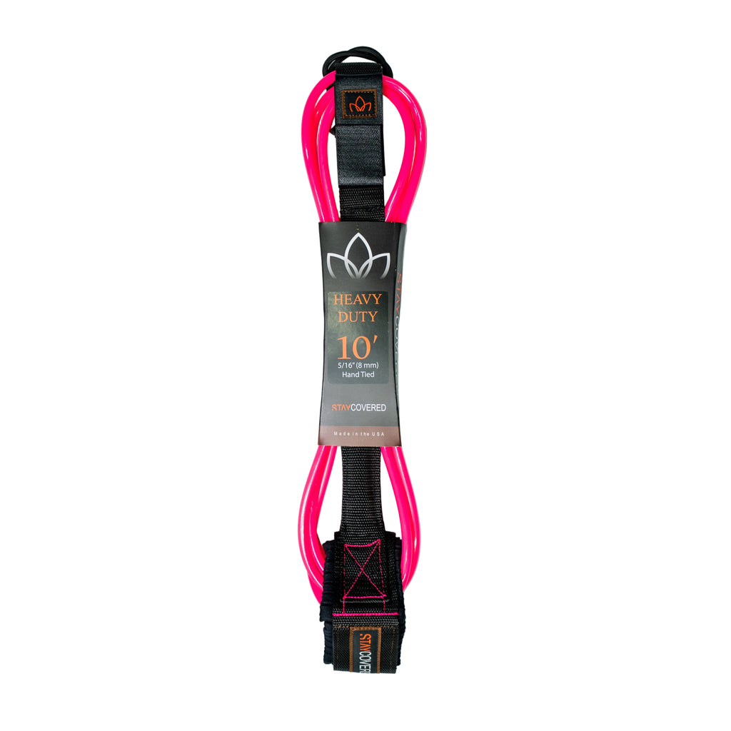 Stay Covered XL Heavy Duty Hand Tied Leash-10'