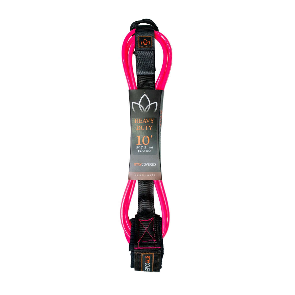 Stay Covered XL Heavy Duty Hand Tied Leash-10'