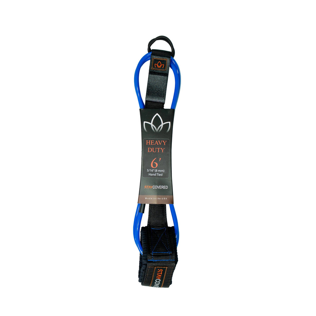 Stay Covered XL Heavy Duty Hand Tied Leash-6'
