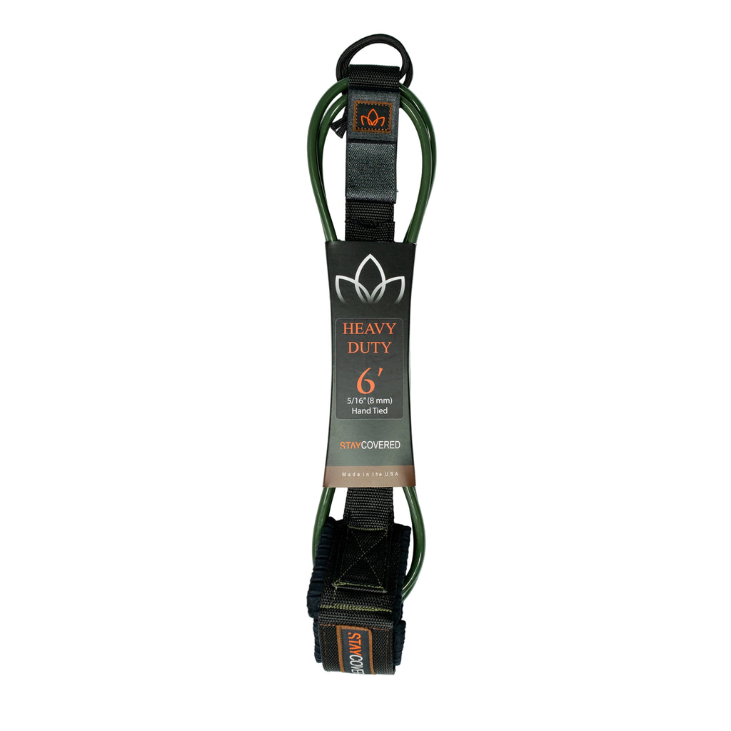 Stay Covered XL Heavy Duty Hand Tied Leash-6'