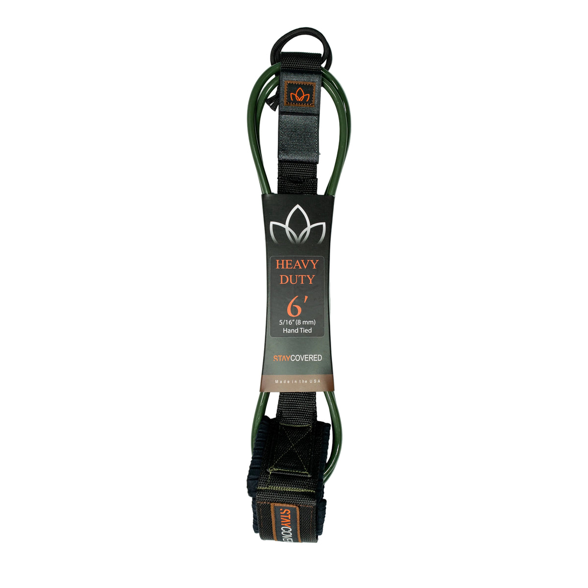 Stay Covered XL Heavy Duty Hand Tied Leash-6'