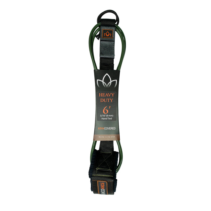 Stay Covered XL Heavy Duty Hand Tied Leash-6'