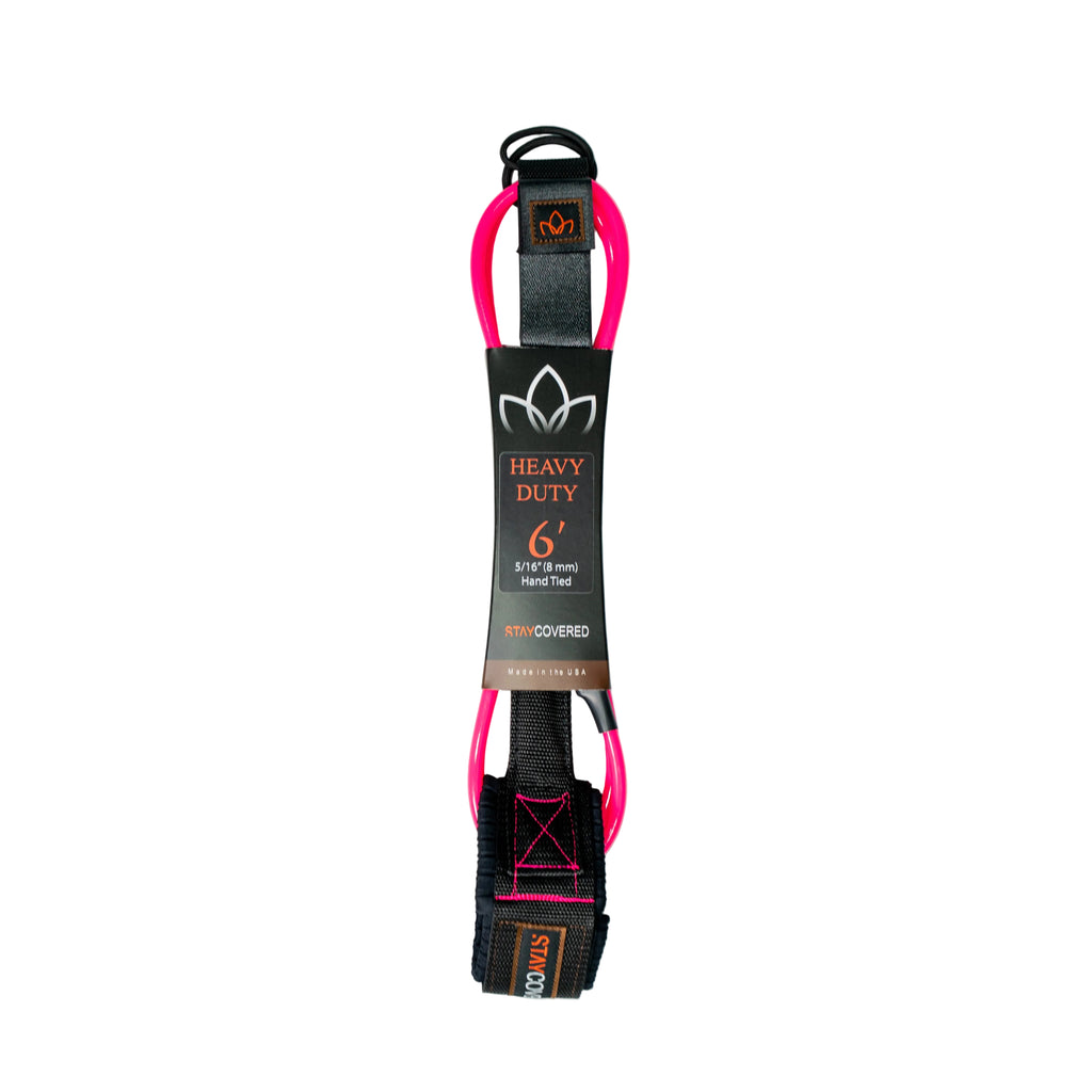 Stay Covered XL Heavy Duty Hand Tied Leash-6'