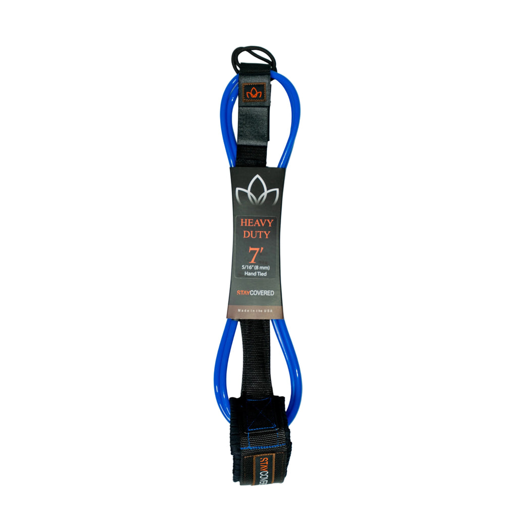 Stay Covered XL Heavy Duty Hand Tied Leash-7'