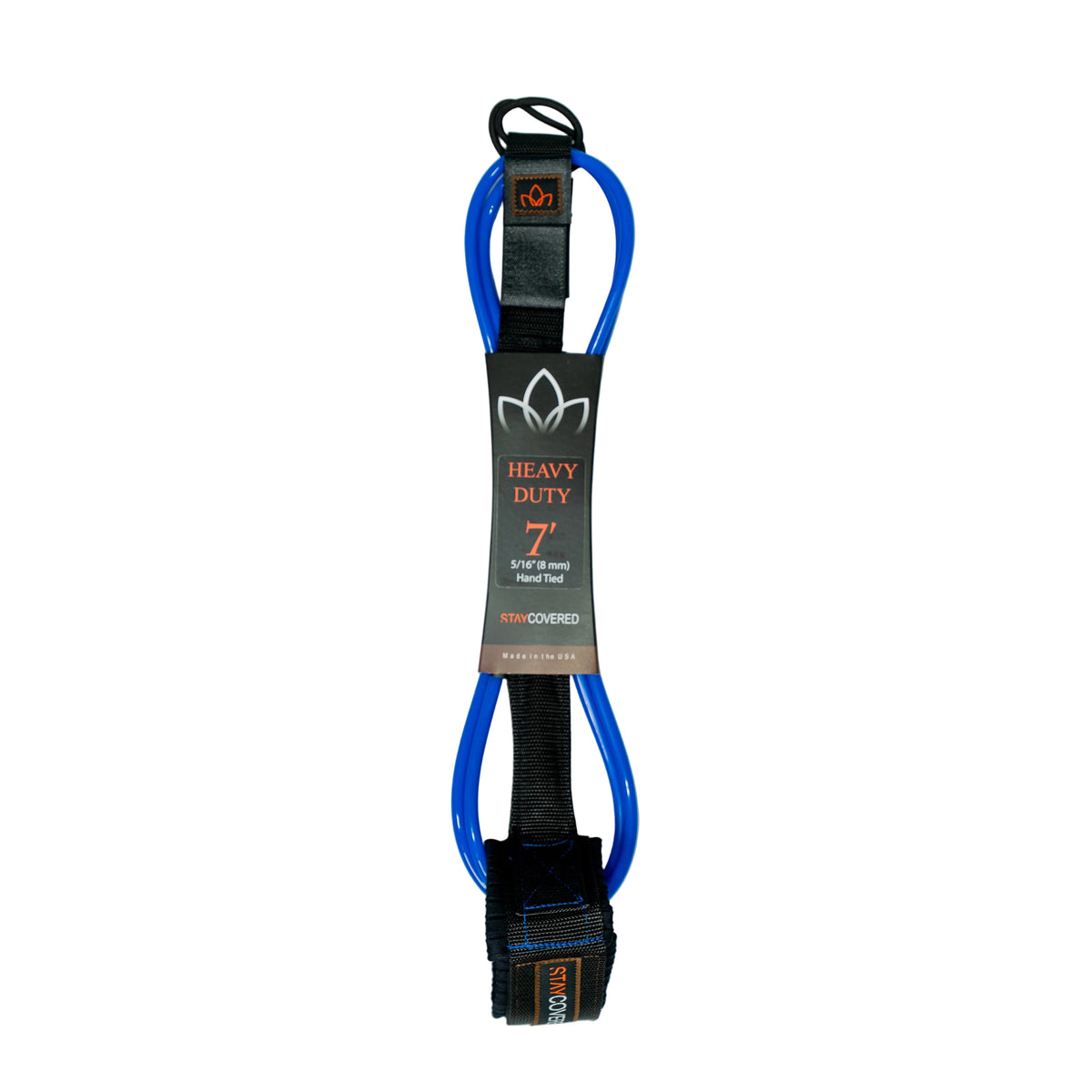 Stay Covered XL Heavy Duty Hand Tied Leash-7'