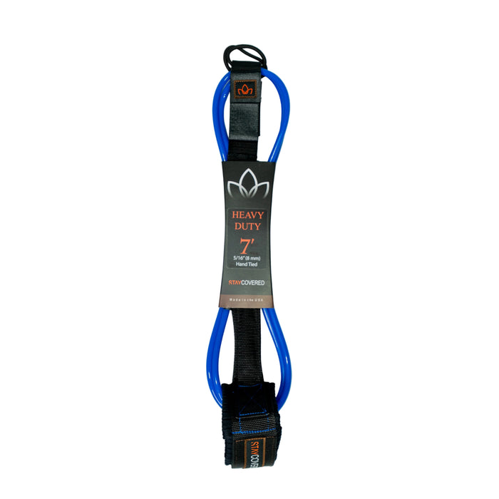Stay Covered XL Heavy Duty Hand Tied Leash-7'
