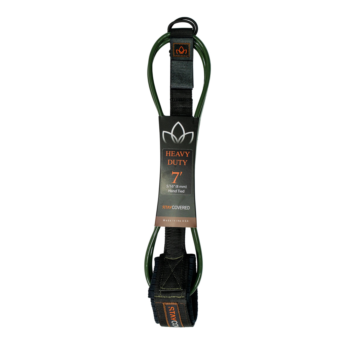 Stay Covered XL Heavy Duty Hand Tied Leash-7'