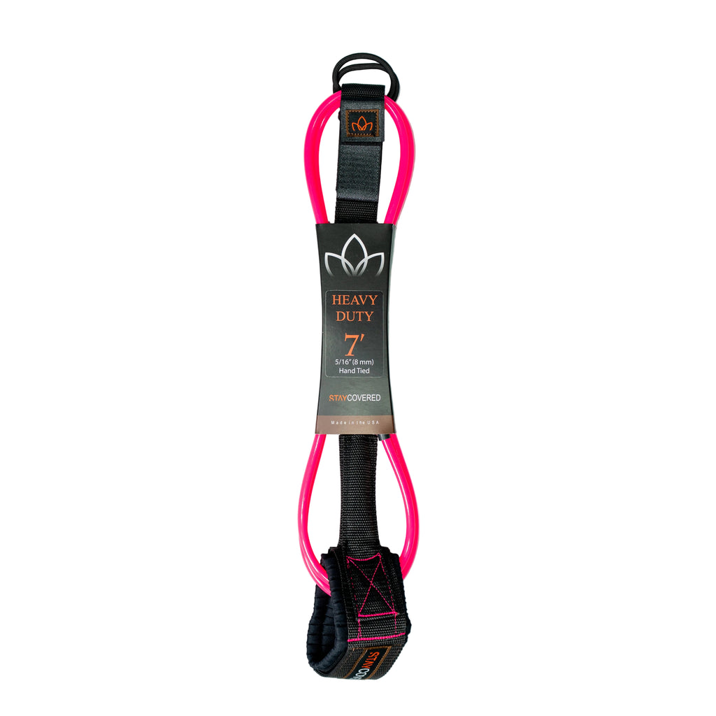 Stay Covered XL Heavy Duty Hand Tied Leash-7'