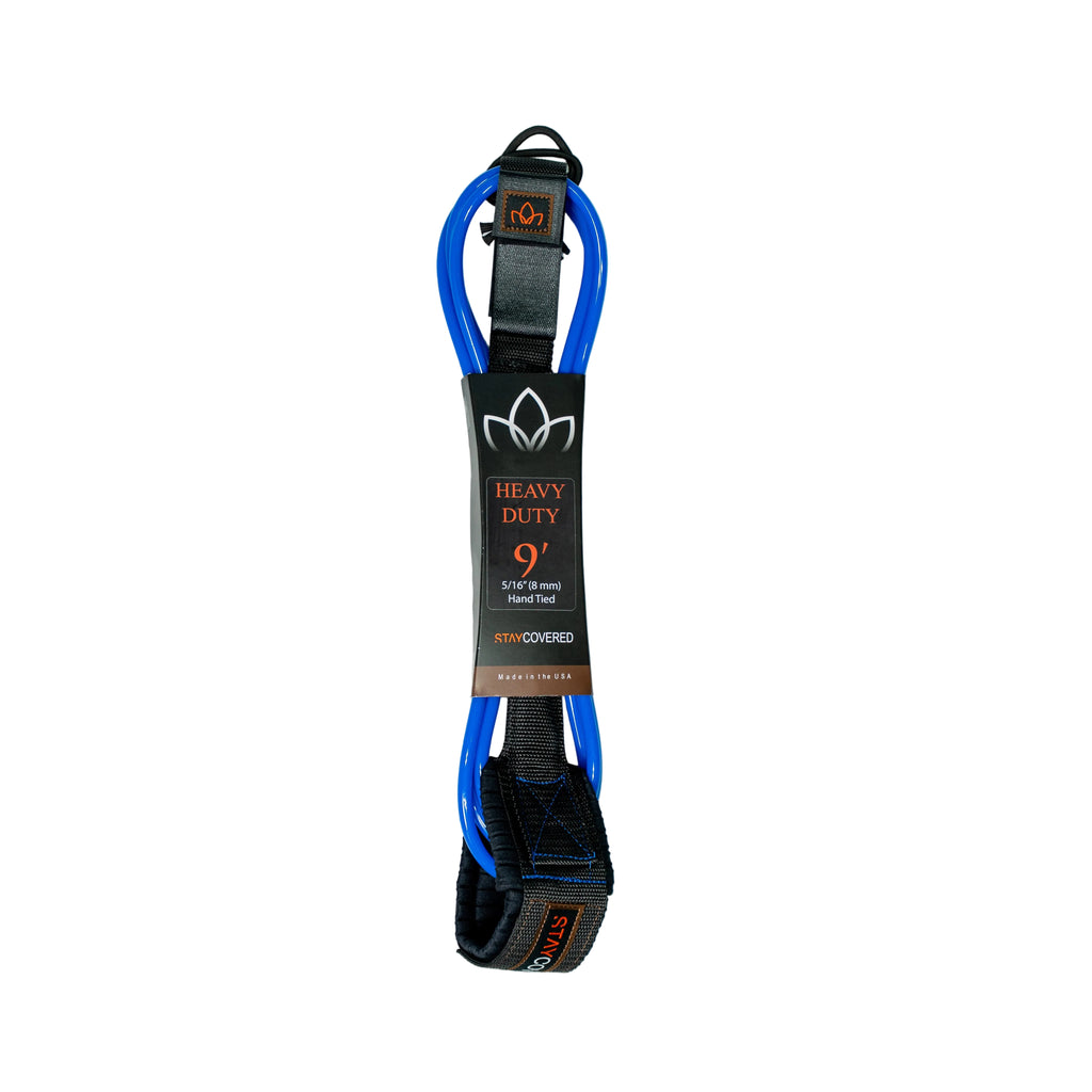 Stay Covered XL Heavy Duty Hand Tied Leash-9'