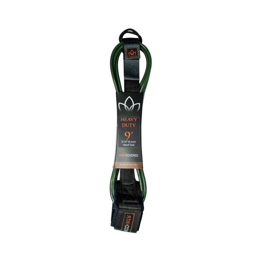 Stay Covered XL Heavy Duty Hand Tied Leash-9'