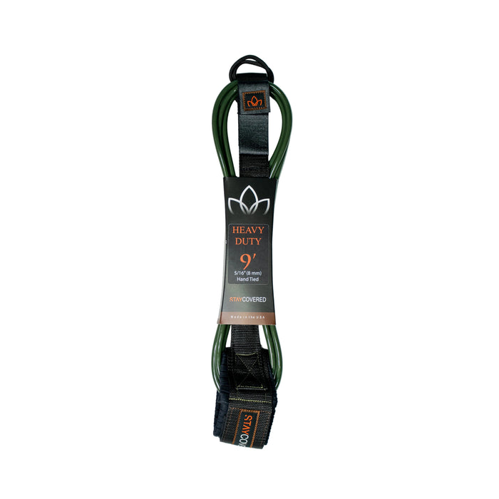 Stay Covered XL Heavy Duty Hand Tied Leash-9'