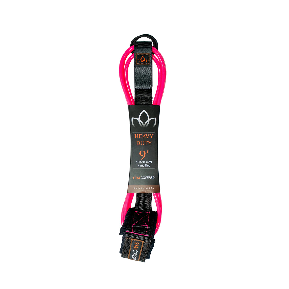 Stay Covered XL Heavy Duty Hand Tied Leash-9'