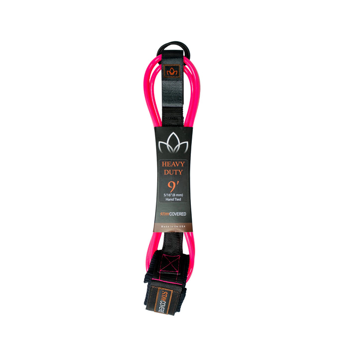 Stay Covered XL Heavy Duty Hand Tied Leash-9'