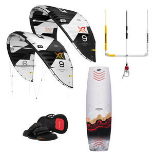 CORE XR7 Kite Package w/ Naish Motion Kiteboard