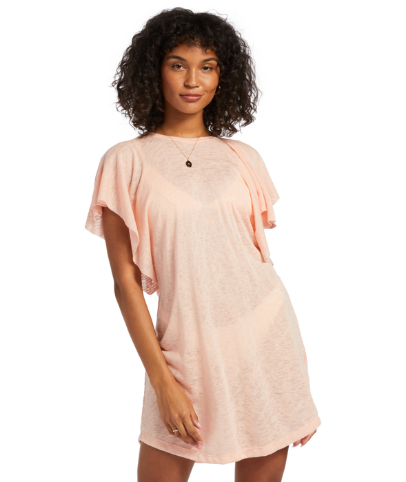 Billabong Out For Waves Cover Up Dress Billabong Out For Waves Cover Up Dress