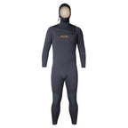 Xcel Comp+ 4/3 Hooded Wetsuit-Black