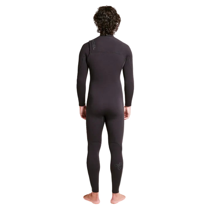 Xcel Comp+ 3/2 Wetsuit-Black