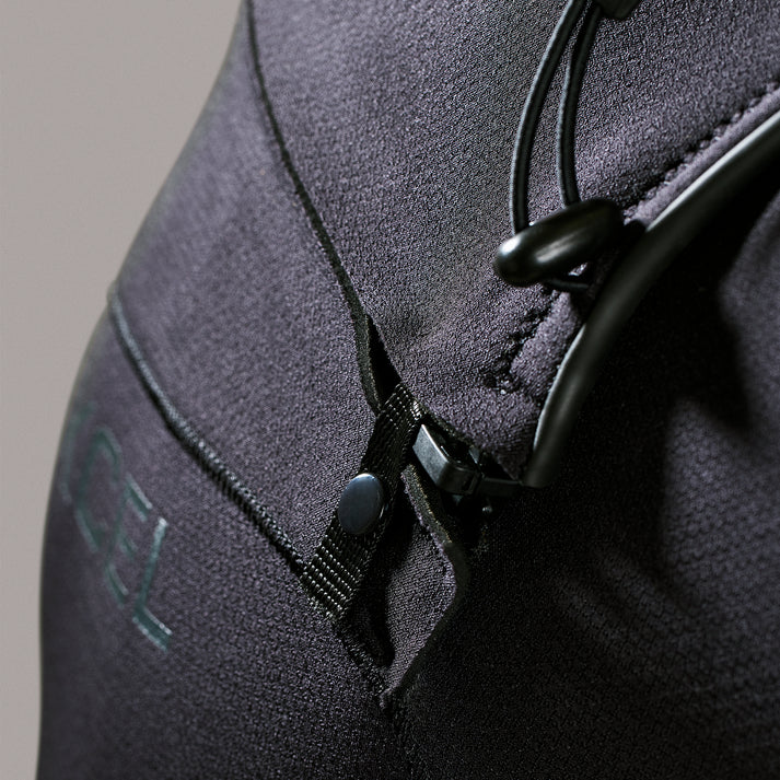 Xcel Comp+ 4/3 Wetsuit-Black