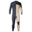 Xcel Comp+ 4/3 Hooded Wetsuit-Black