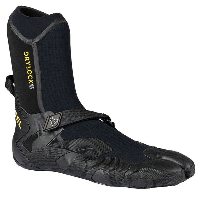 Xcel Drylock ST 3mm Booties-Black