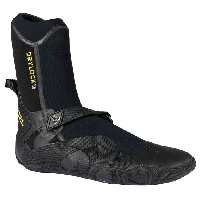 Xcel Drylock RT 5mm Booties-Black
