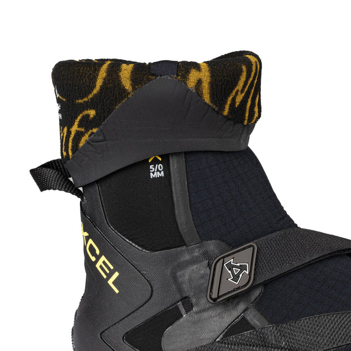 Xcel Drylock RT 7mm Booties-Black
