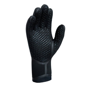 Xcel Drylock Texture Skin 5 Finger 5mm Gloves-Black— Alternate View