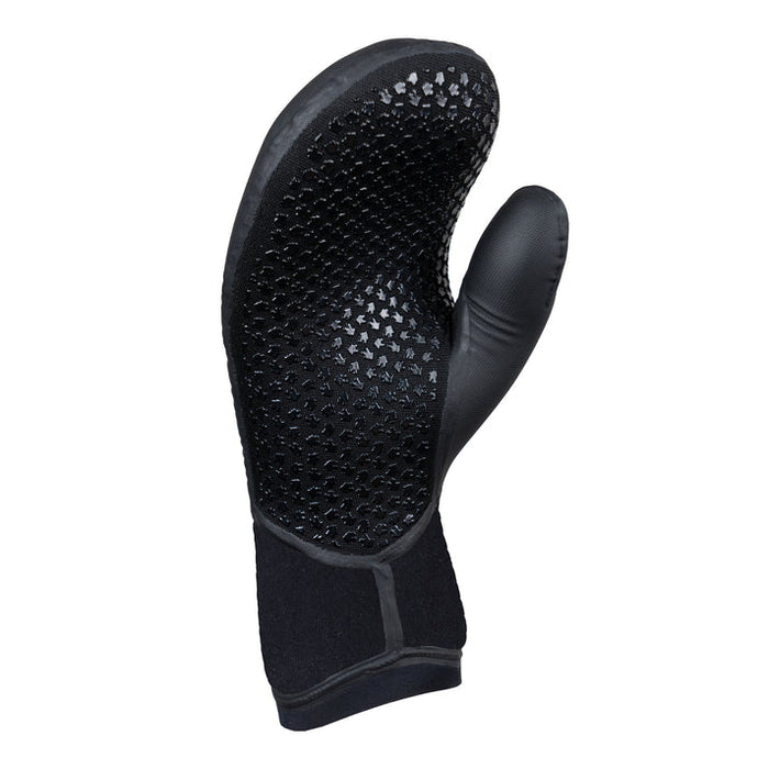 Xcel Drylock Texture Skin 7mm Mittens-Black