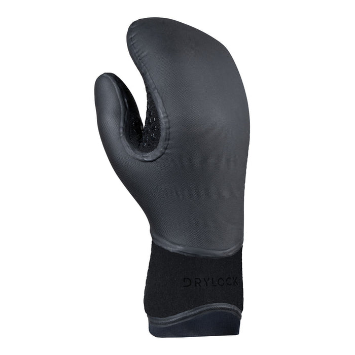 Xcel Drylock Texture Skin 7mm Mittens-Black