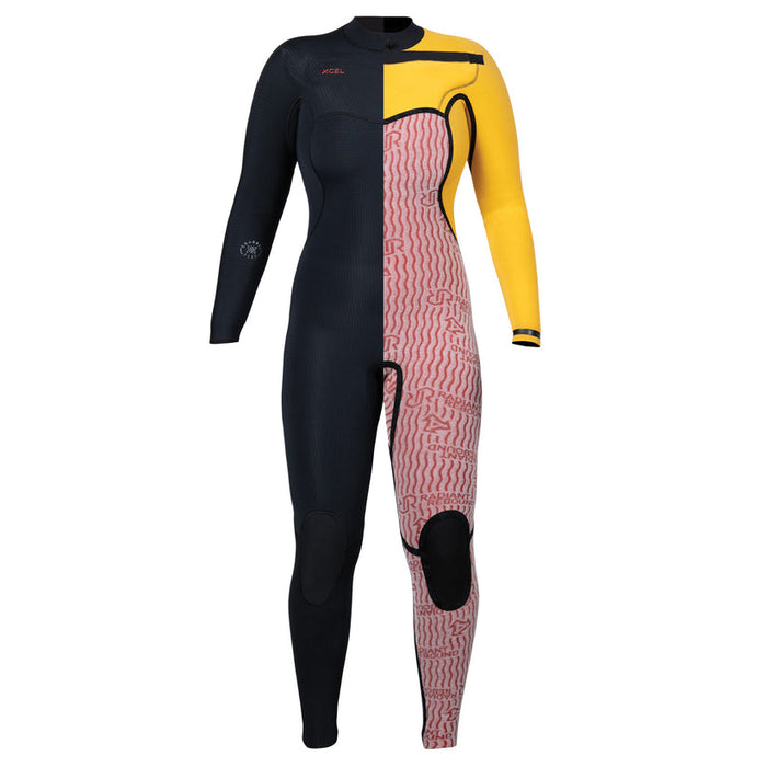 Xcel Wmn's Infiniti 4/3 Wetsuit-Black — REAL Watersports