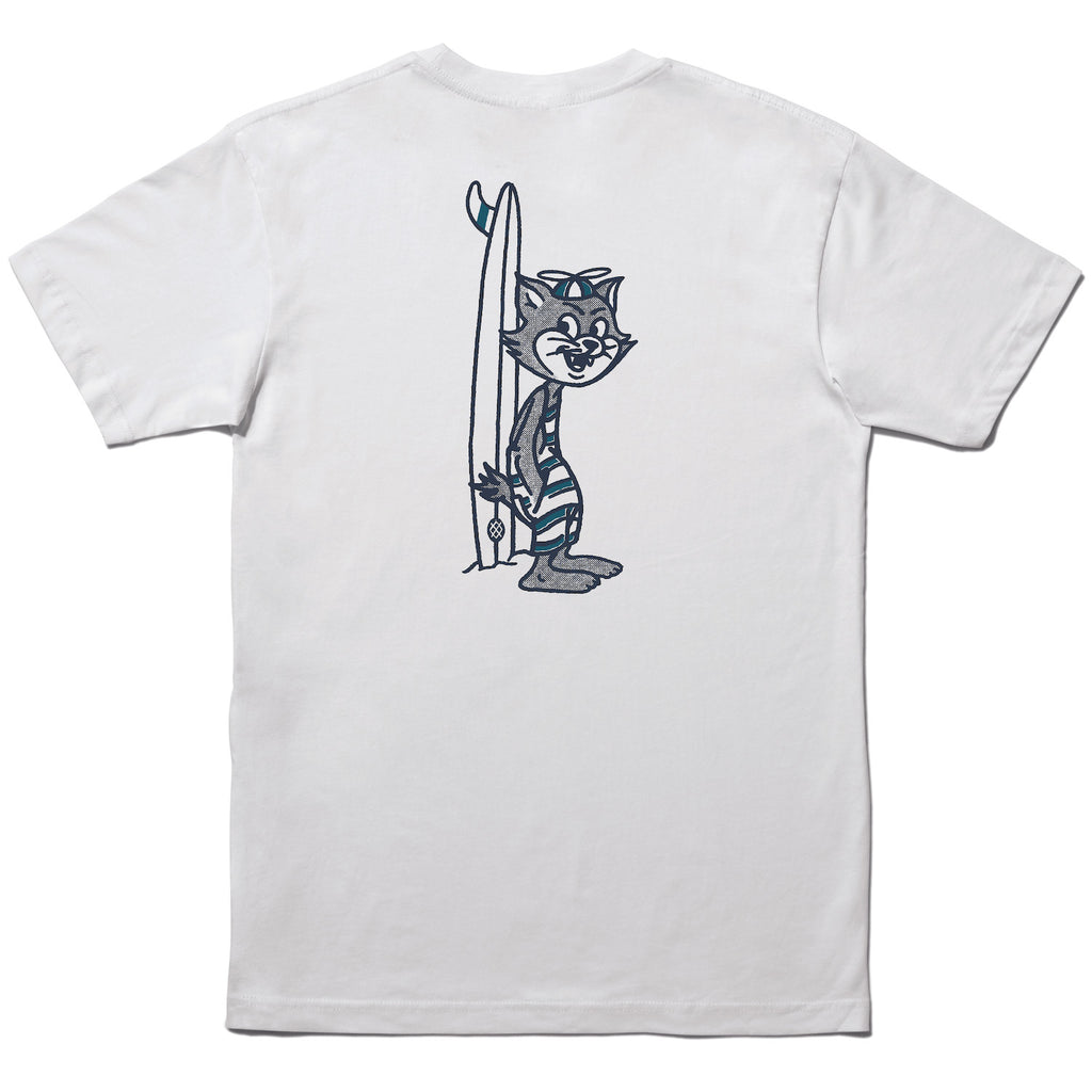 Stance Kool Kat Tee-White