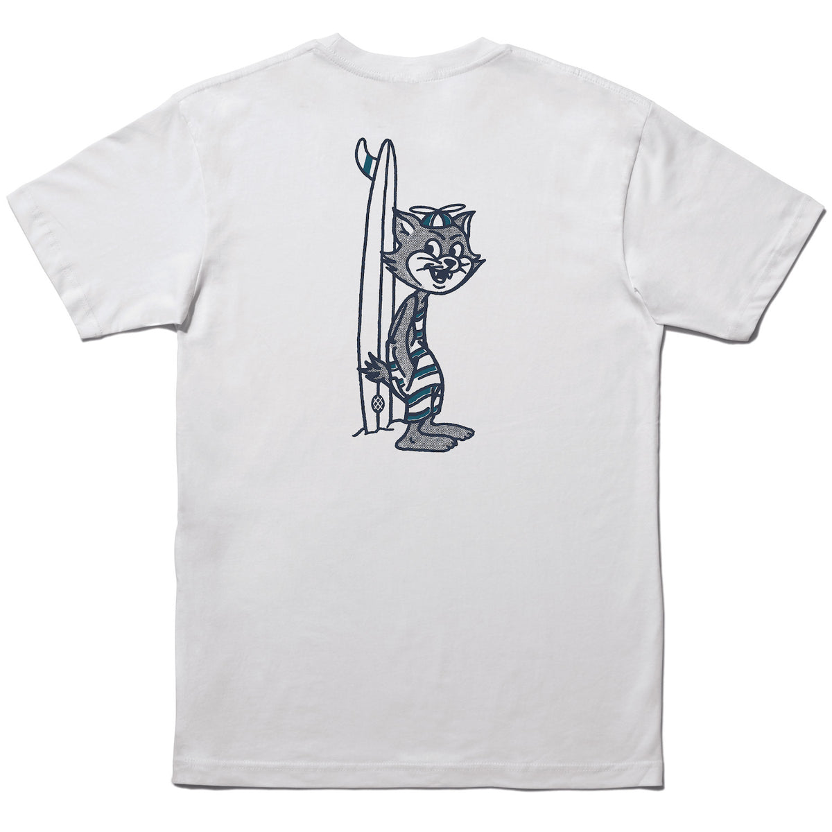Stance Kool Kat Tee-White