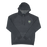REAL Set Shield Waves Woven Hooded Sweatshirt-Midnight