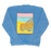 REAL Dune Drift Sweatshirt-Light Blue