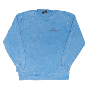 REAL Dune Drift Sweatshirt-Light Blue