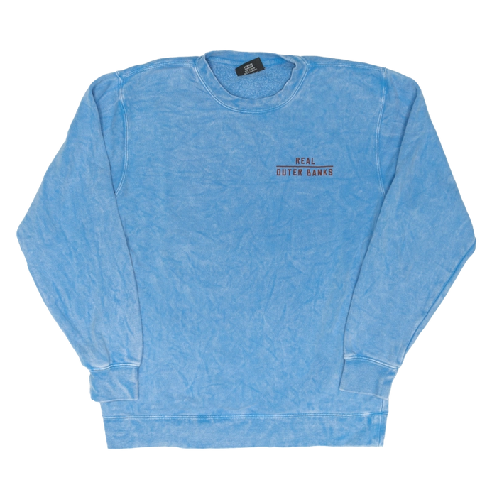 REAL Dune Drift Sweatshirt-Light Blue